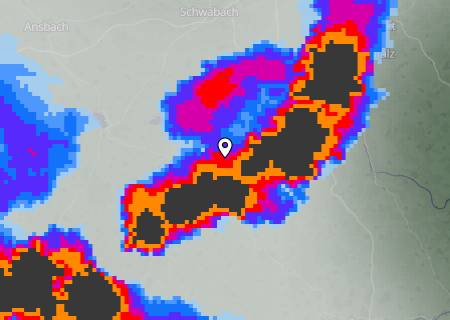 Regenradar