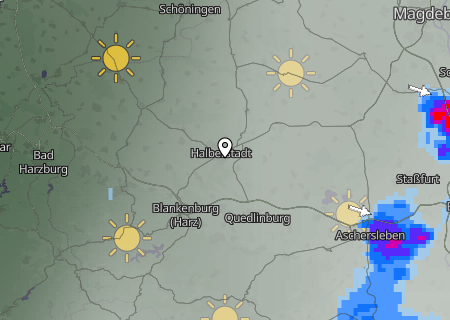 Regenradar Regenradar