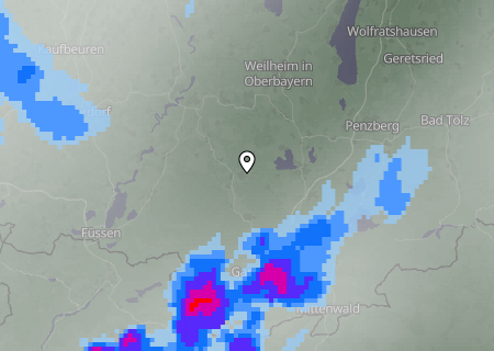 Regenradar