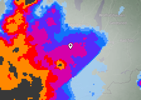 Regenradar