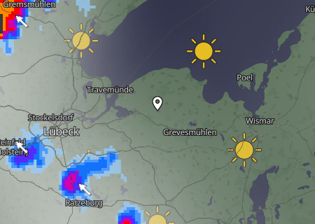 Regenradar Regenradar