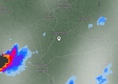Regenradar