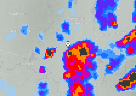 Regenradar