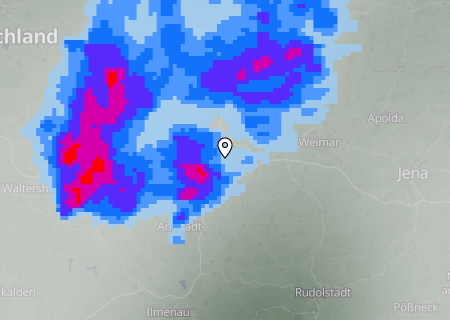 Regenradar