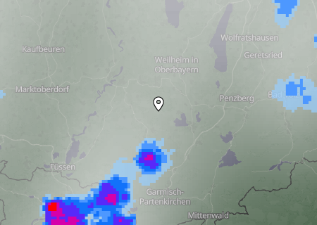 Regenradar