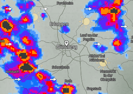 Regenradar Regenradar