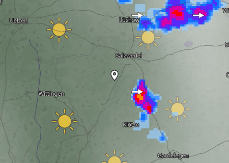 Regenradar Regenradar