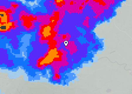 Regenradar
