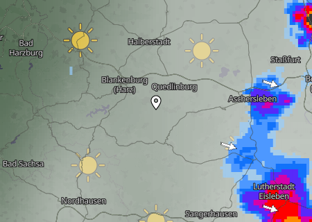 Regenradar Regenradar