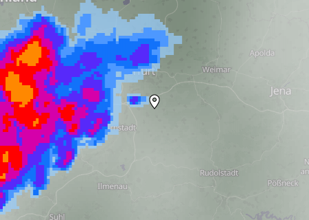 Regenradar