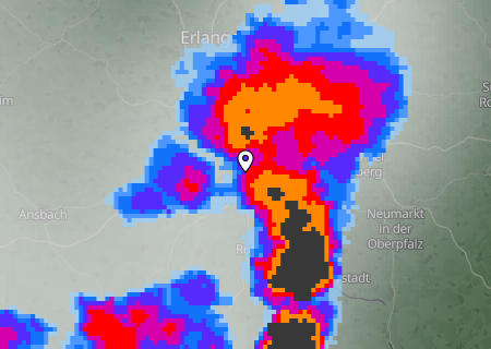 Regenradar