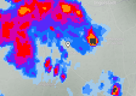 Regenradar