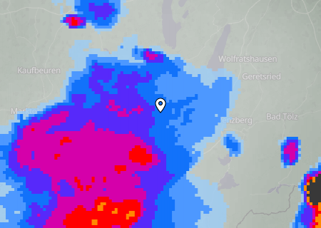 Regenradar