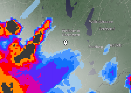 Regenradar