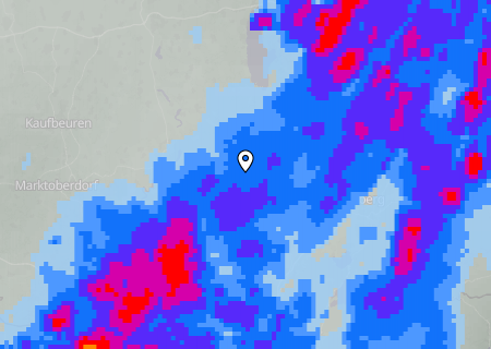 Regenradar