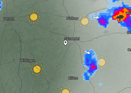Regenradar Regenradar