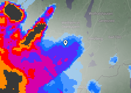 Regenradar