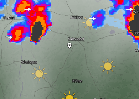 Regenradar Regenradar