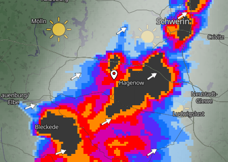 Regenradar Regenradar
