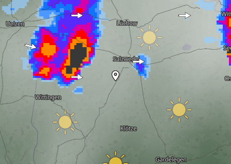 Regenradar Regenradar