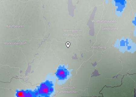 Regenradar