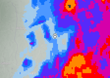 Regenradar
