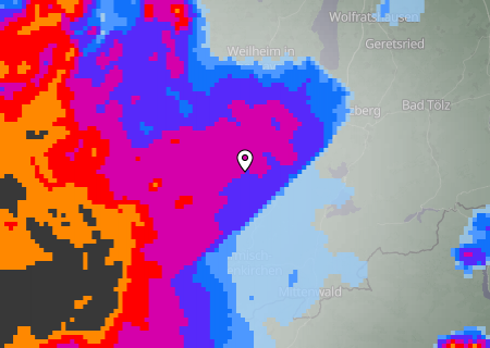Regenradar