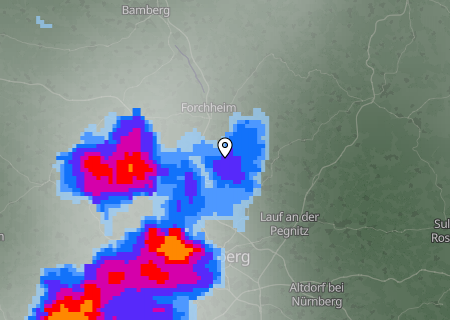 Regenradar