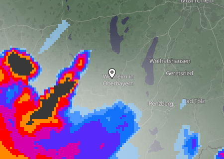 Regenradar