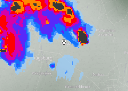 Regenradar