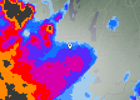 Regenradar