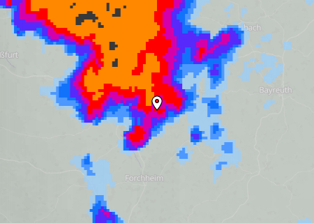 Regenradar