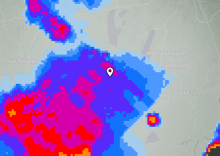 Regenradar