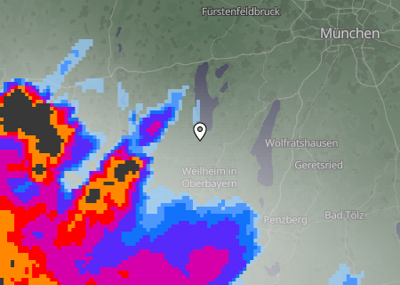 Regenradar
