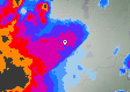 Regenradar