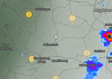 Regenradar Regenradar