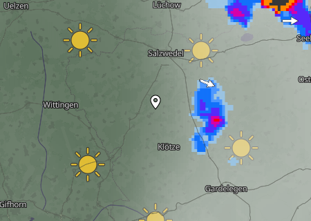 Regenradar Regenradar