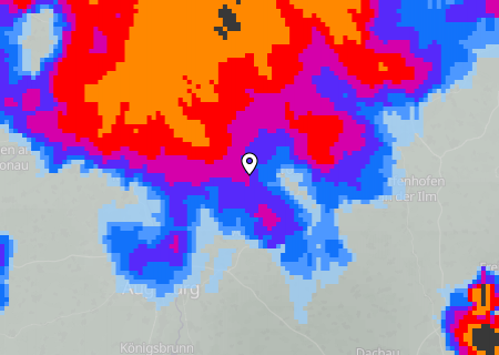 Regenradar