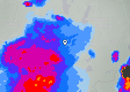 Regenradar