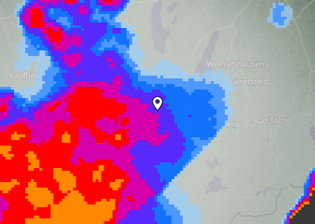Regenradar