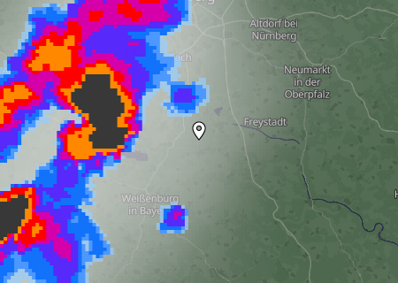Regenradar