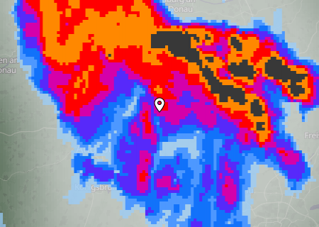 Regenradar