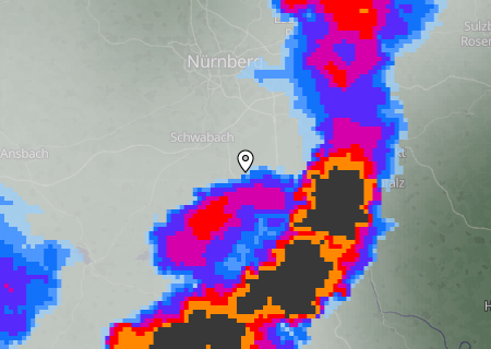 Regenradar