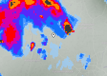 Regenradar