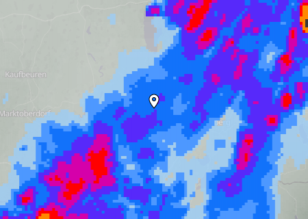 Regenradar