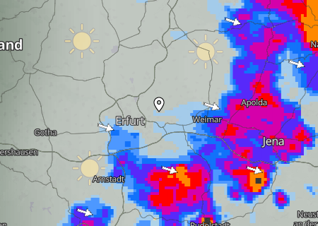 Regenradar Regenradar