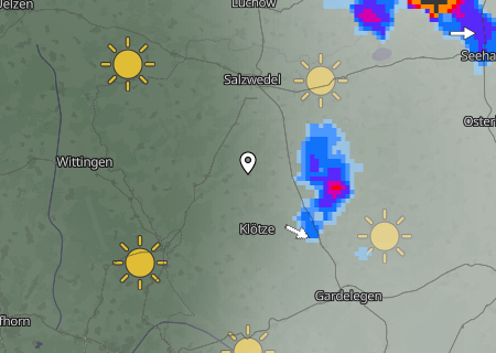 Regenradar Regenradar