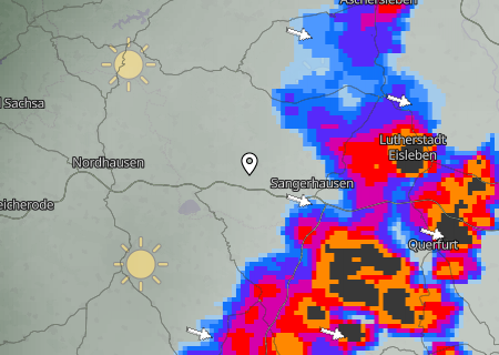 Regenradar Regenradar