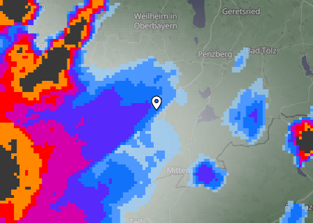 Regenradar