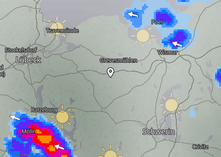 Regenradar Regenradar